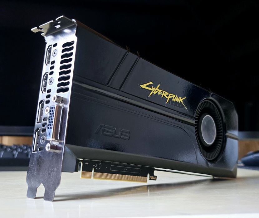 Placa video gaming Asus GTX 1070Ti 8GB GDDR5 256bit