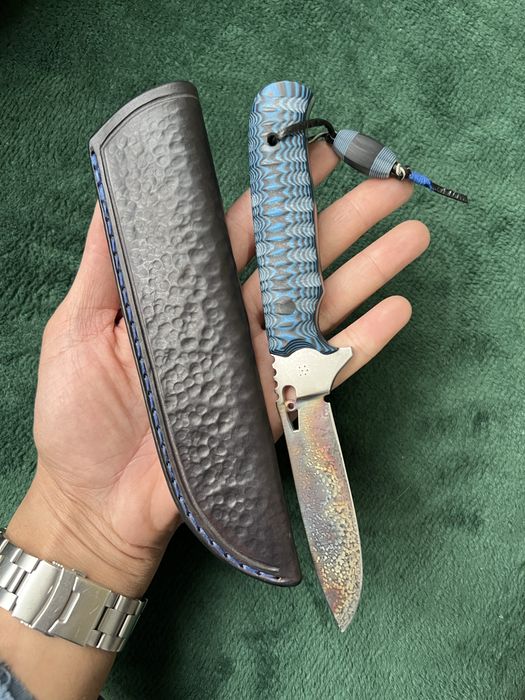 Нож ръчна изработка