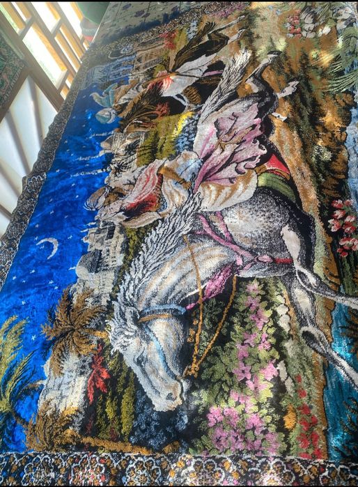 Vând carpetă "Răpirea din Serai"