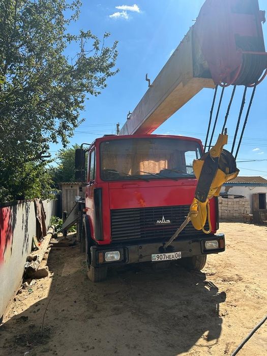 продаются автокран МАЗ КС-3577