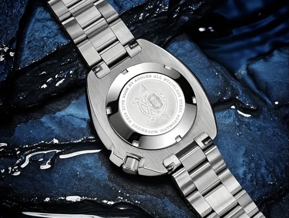Чисто Нов Мъжки Автоматичен Часовник ADDIESDIVE AD2045 DIVER