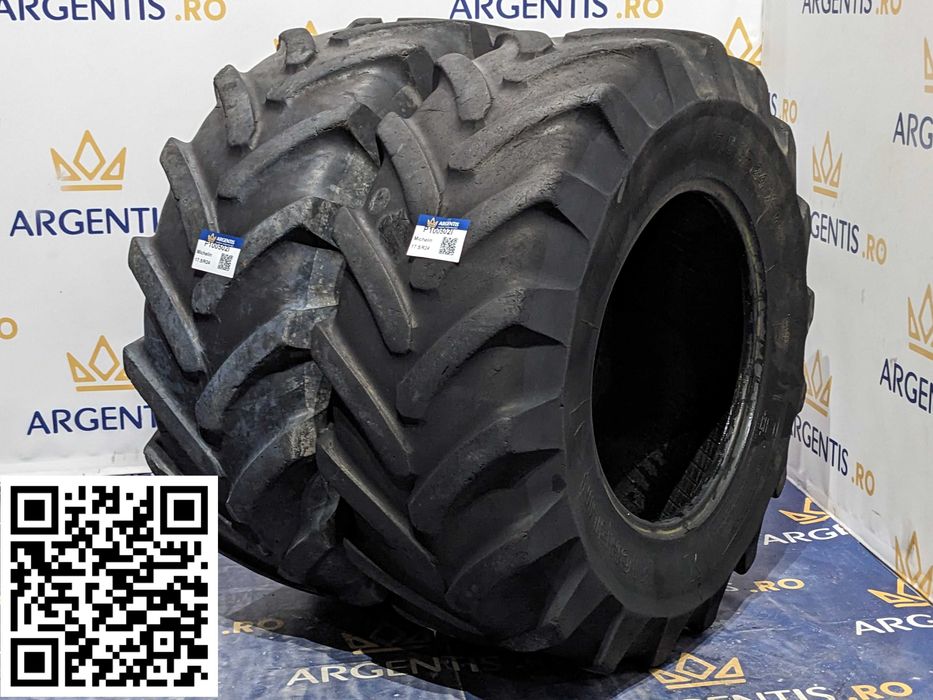 Pereche 2 anvelope 17.5/R24 (460/70/R24) Michelin (cod P100502I) Cluj ...