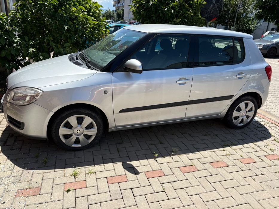 Vand Skoda Fabia