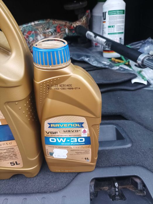 Масло Ravenol VSF USVO 5l + 1l