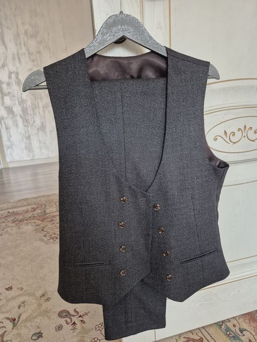 Костюм шалбар тройка