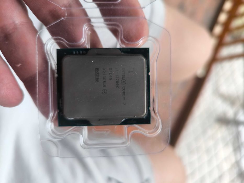 продам процессор Intel Core I7-12700K