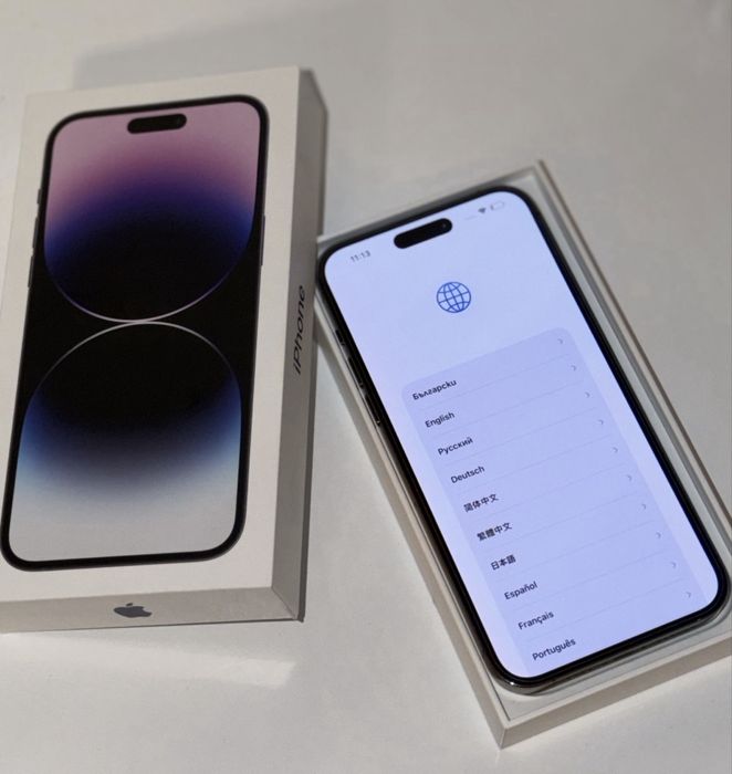 Продава,бартер IPhone 14 Pro Purple