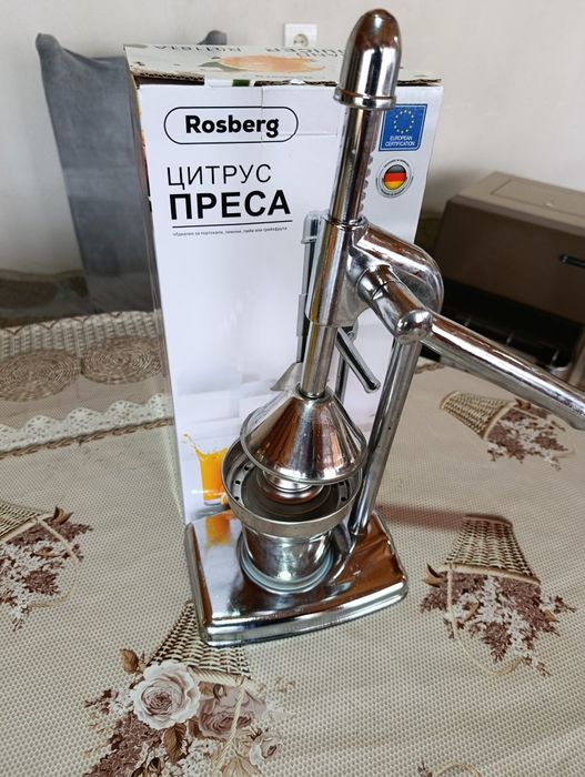 Цитрус преса Rosberg