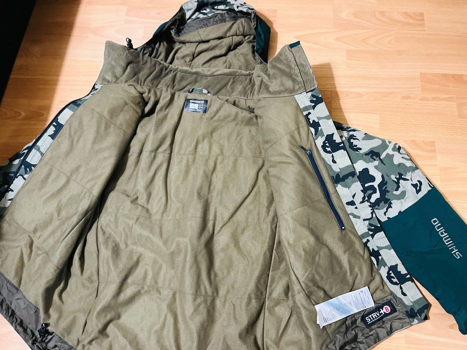 SHIMANO DRYSHIELD - зимно термо-яке и термо-панталон