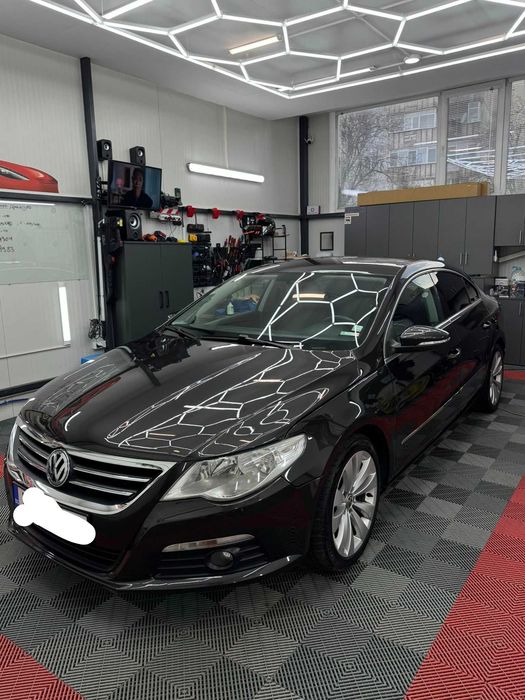 Passat CC 2.0 140 DSG обслужена
