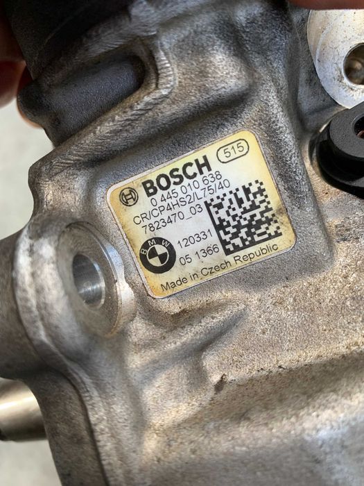 kit injectie (pompa/rampa/injectoare) Bmw N57 313 cp