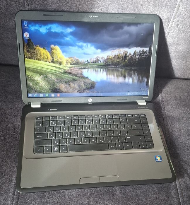 Hp G6 AMD A6-3420M