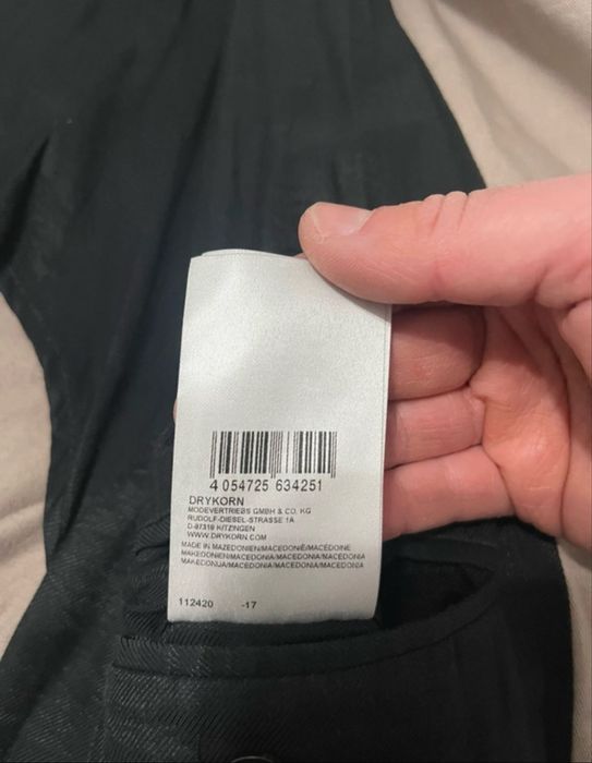 Trench primavara toamna barbati drykorn marimea L