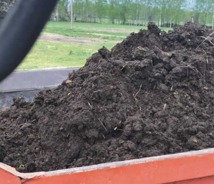 Чернозем ПОЧВА плодородна без добавени компоненти