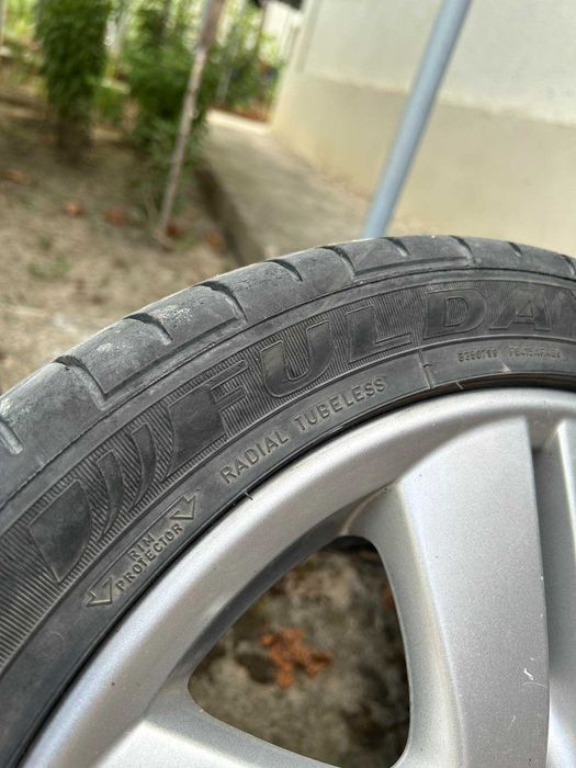 Аломиниеви джанти 16 цола 5 по 100 6.5j