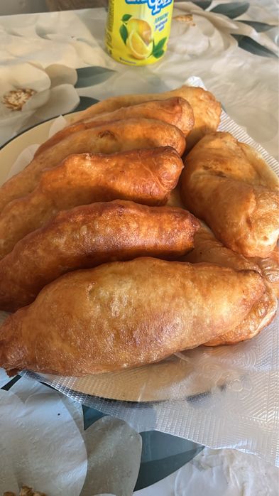 Горячая еда выпечки