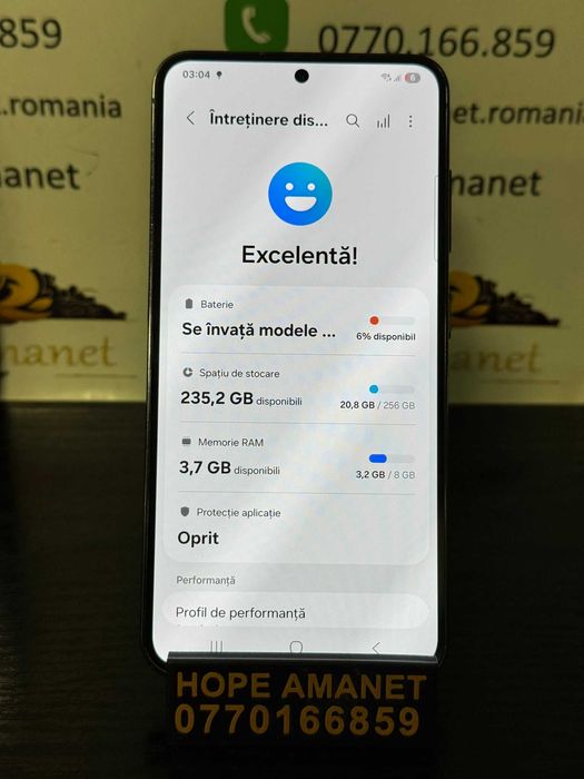 Hope Amanet P10/Samsung S23 128GB