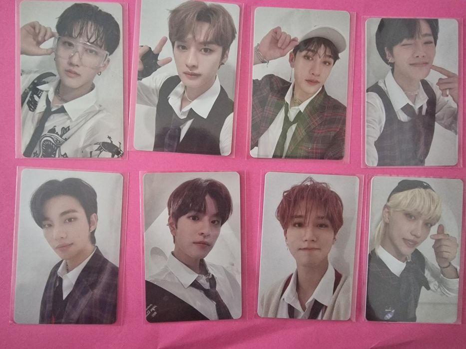 Photocard uri stray kids