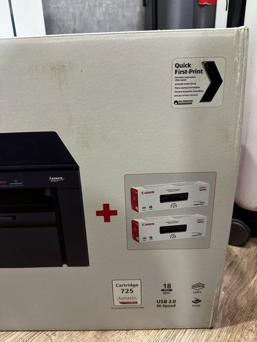 Принтер Canon I-sensys MF3010 лазерный