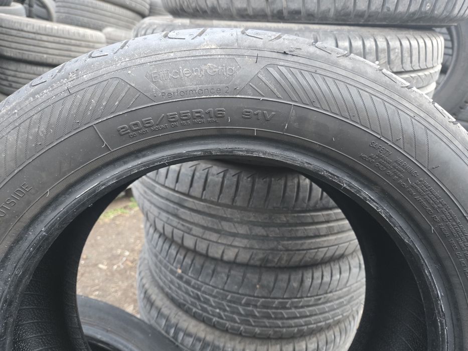 4бр. 205 55 16 Goodyear летни.