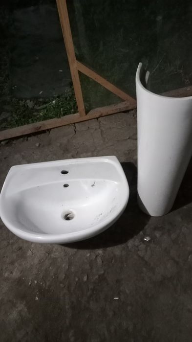 Раковина с тюльпаном