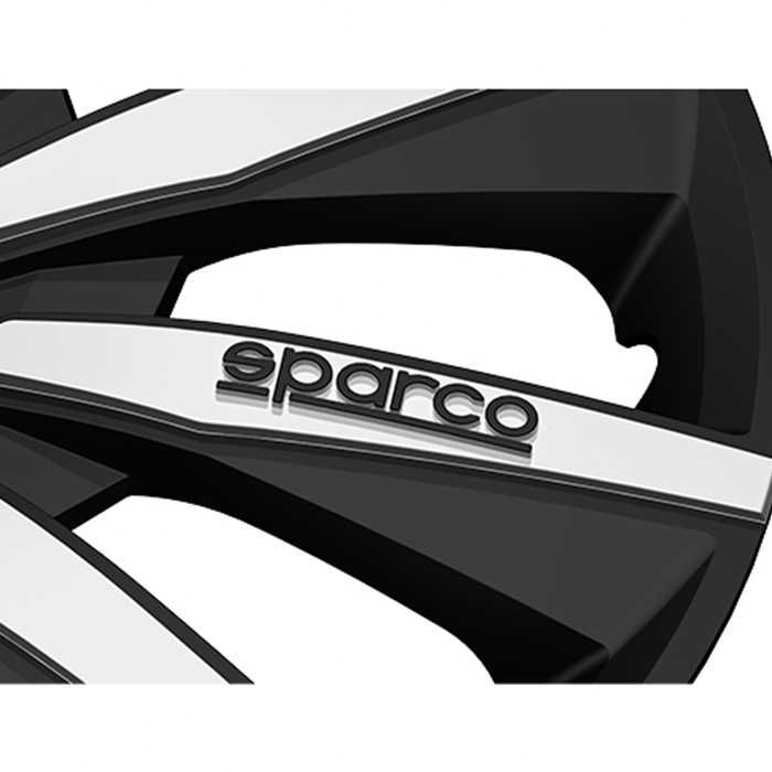 Тасове за джанти 14'' Sparco MILANO / SPC1483BKSV
