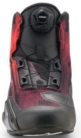 Ghete Alpinestars Celer Vented negru/rosu