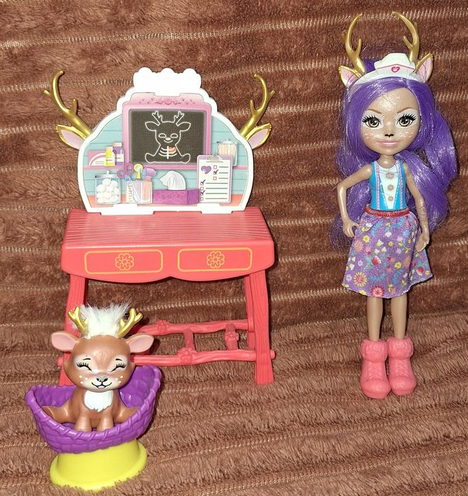 Куколки наборы Enchantimals