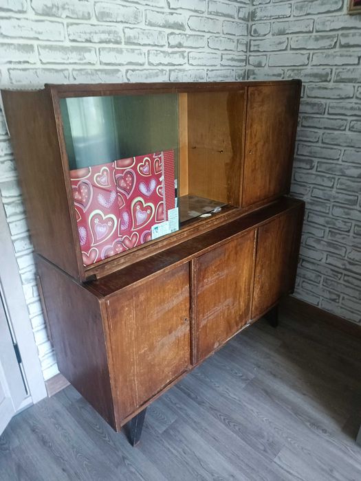 Сервант советского периода