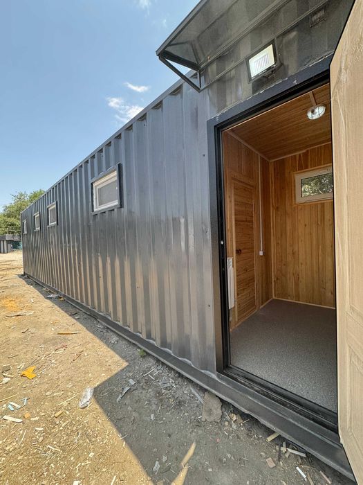 БАНЯ из контейнера