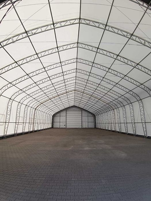 Индустриална палатка тип къща 15,25 x 45,75 x 3,8 (7) м