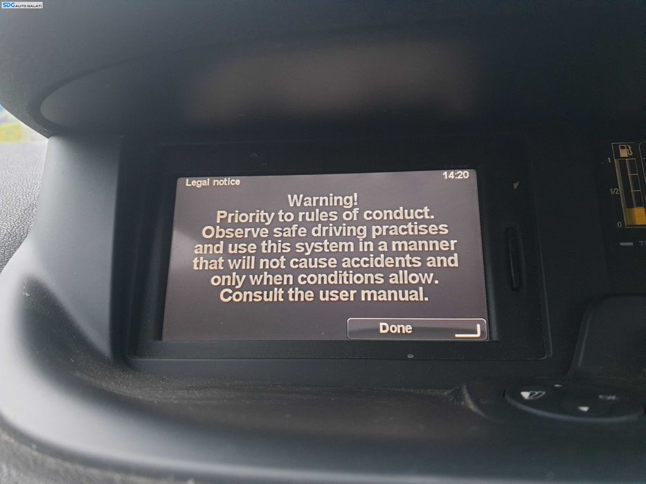 Navigatie Ecran Display Afisaj Renault Scenic 3 2009 - 2016 [K0533]