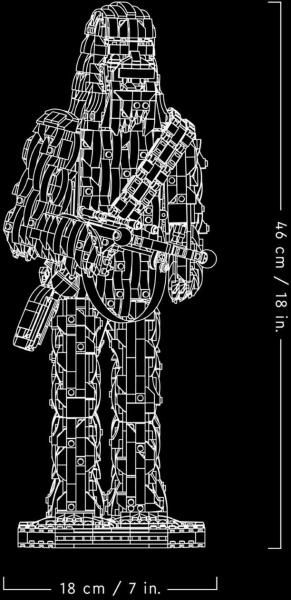 LEGO Star Wars Chewbacca 75371 - NOU sigilat