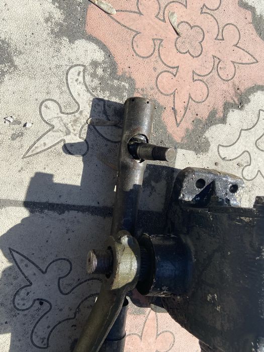 Рулевая колонка БТР с гидроусилителем руля