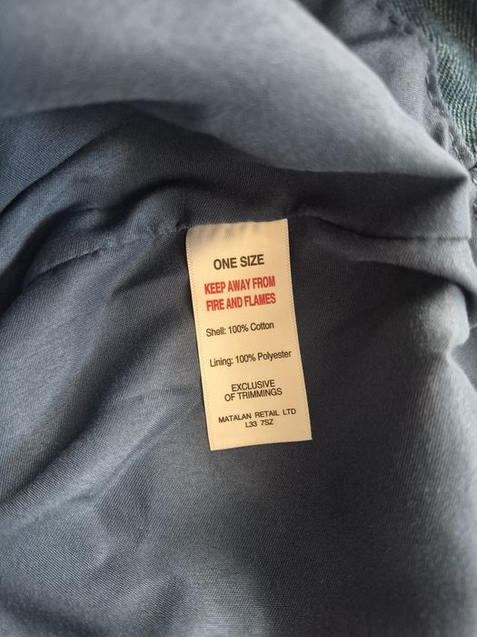 Geanta tote bag denim Matalan