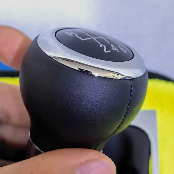 Maneta Nuca Schimbator cu Manson din Piele VW Volkswagen Passat B6