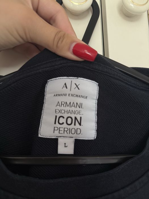 Armani Exchange суитшърт