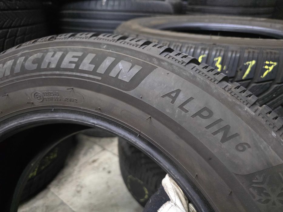 2бр Зимни гуми 225 55 16 - Michelin - DOT 2023