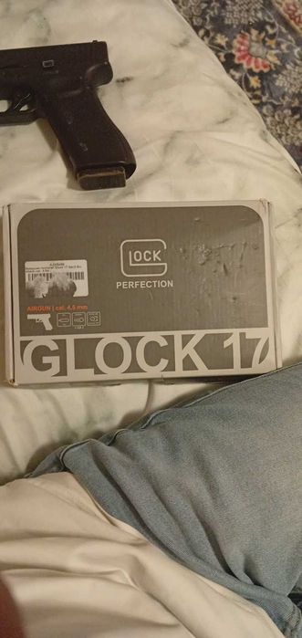 Glock 17 gen 5 3 джалула