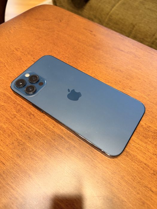 iPhone 12 Pro Max 128GB Pacific Blue