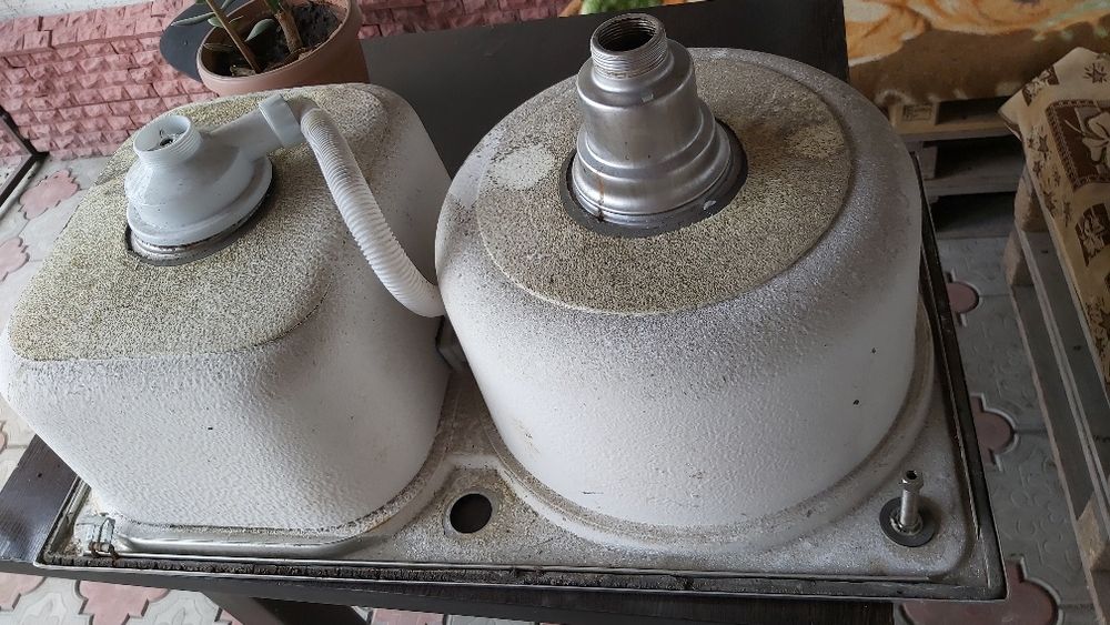 Вытяжка ханса и раковина