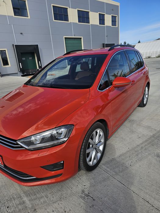 VOLKSWAGEN Golf Sportsvan 2016 — imagine 2