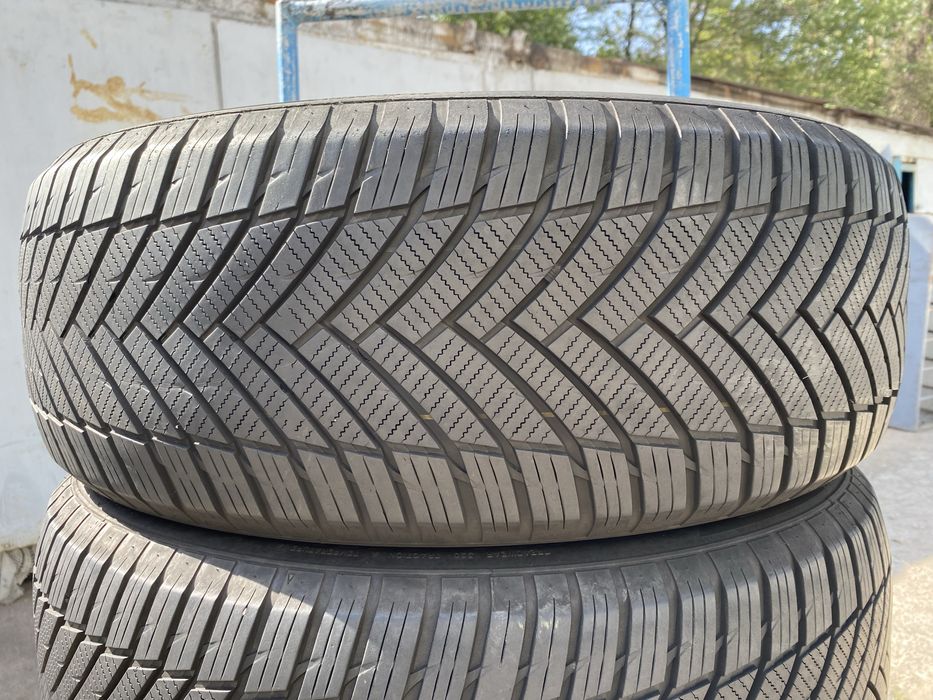 Шины 235/55/19 пара бу
