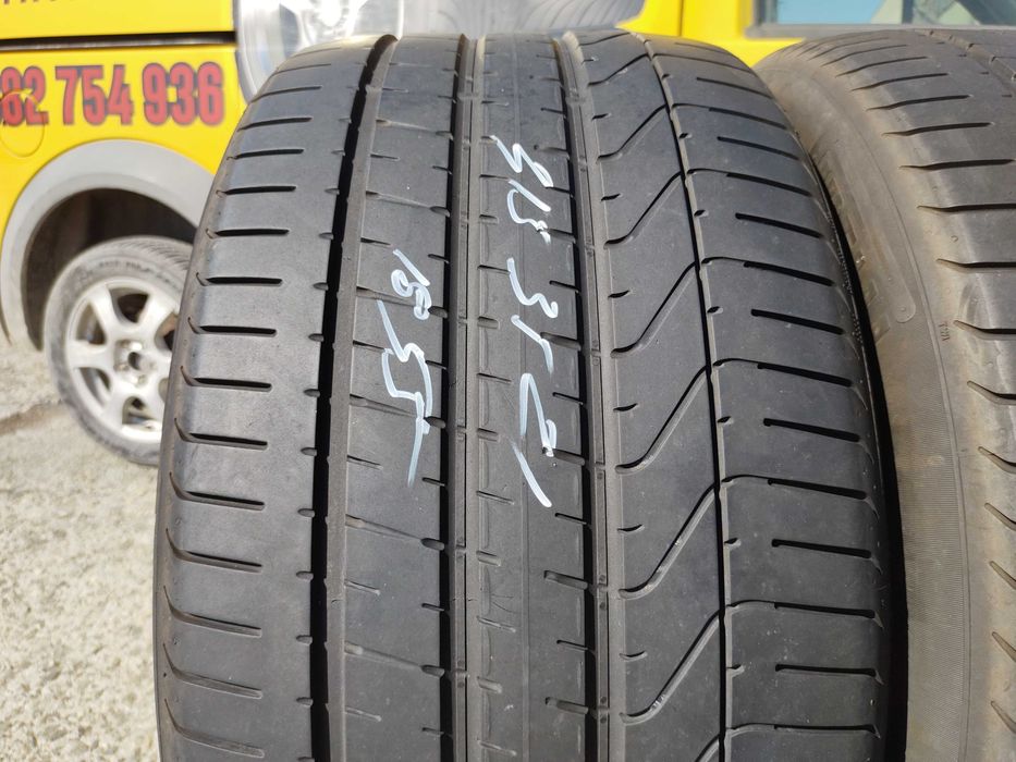 315/35/21 Пирели Пи Зеро 2018г 4,5мм NO Porsche