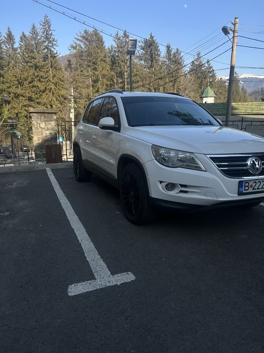 Tiguan  2008, 4x4, 140cp