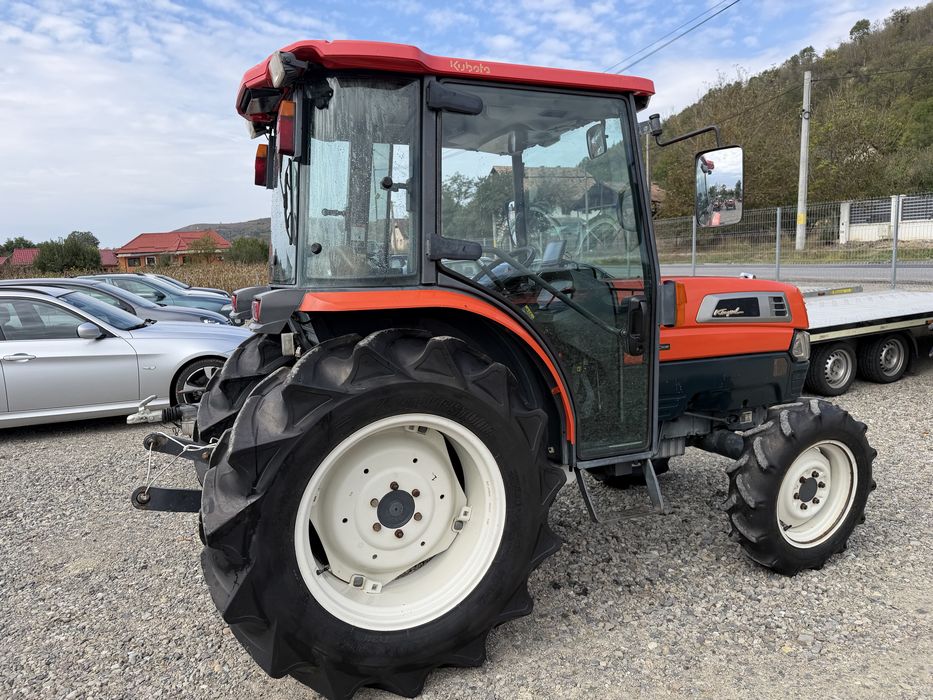 kubota kl 417 4x4 cu cabină tractor japonez