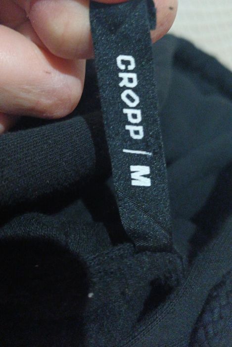 Hanorac negru cu gluga