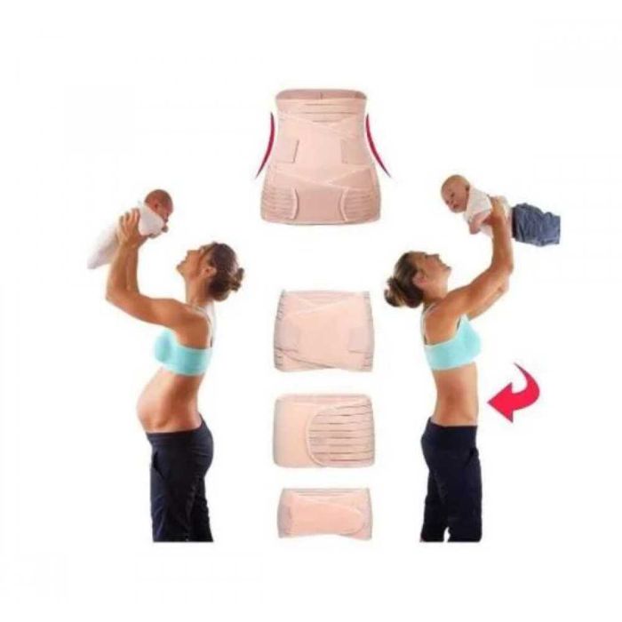 Послеродовой бандаж 3 в 1