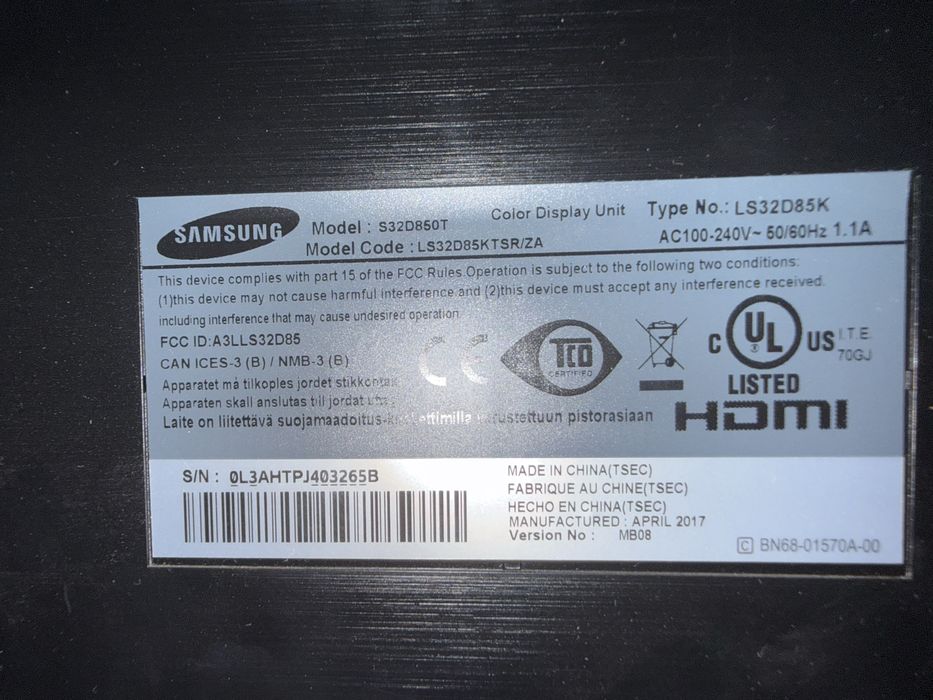 Манитор для компютера