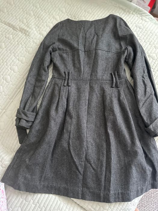 Продам шерстяное пальто